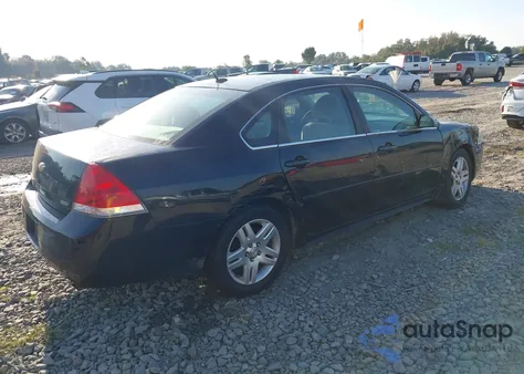 2016 Chevrolet Impala Limited Lt from USA, damaged, VIN 2G1WB5E34G1123005